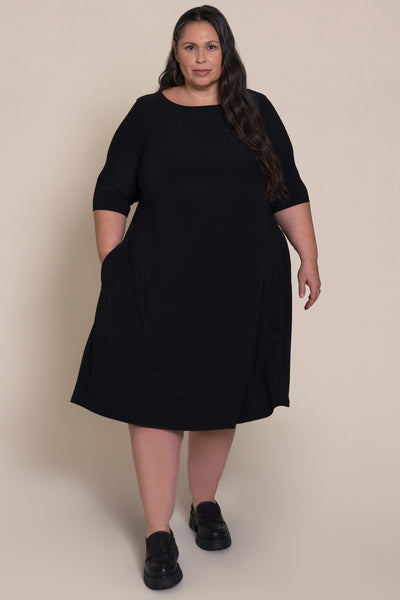 Nu Trapeze Dress Plus