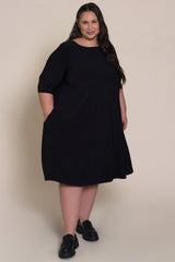 Nu Trapeze Dress Plus