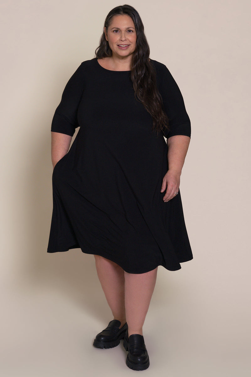 Nu Trapeze Dress Plus