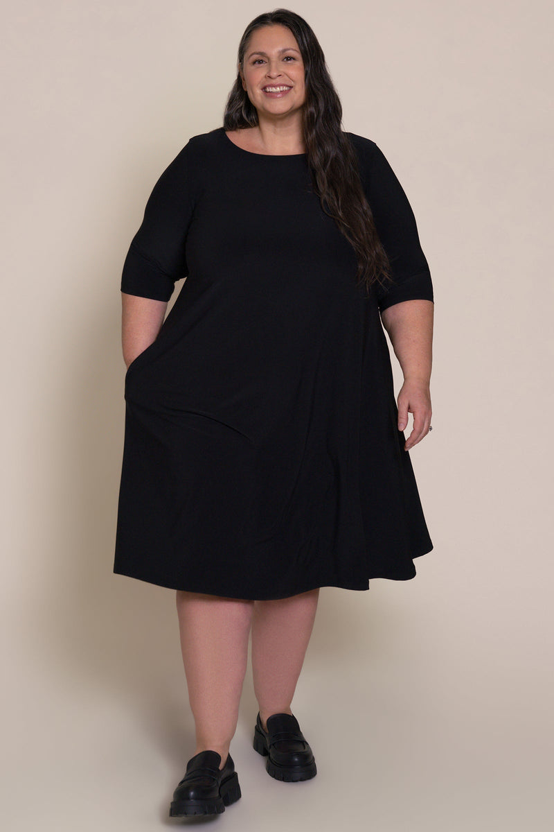 Nu Trapeze Dress Plus