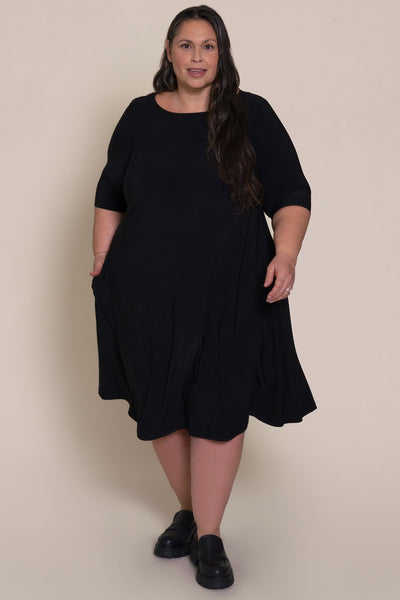 Nu Trapeze Dress Plus