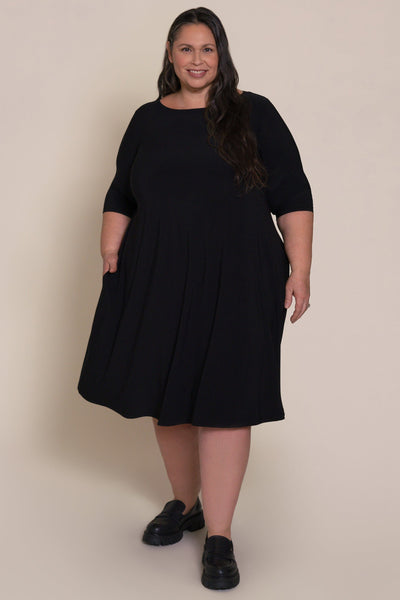 Nu Trapeze Dress Plus