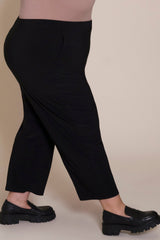 Nu Straight Leg Crop Plus