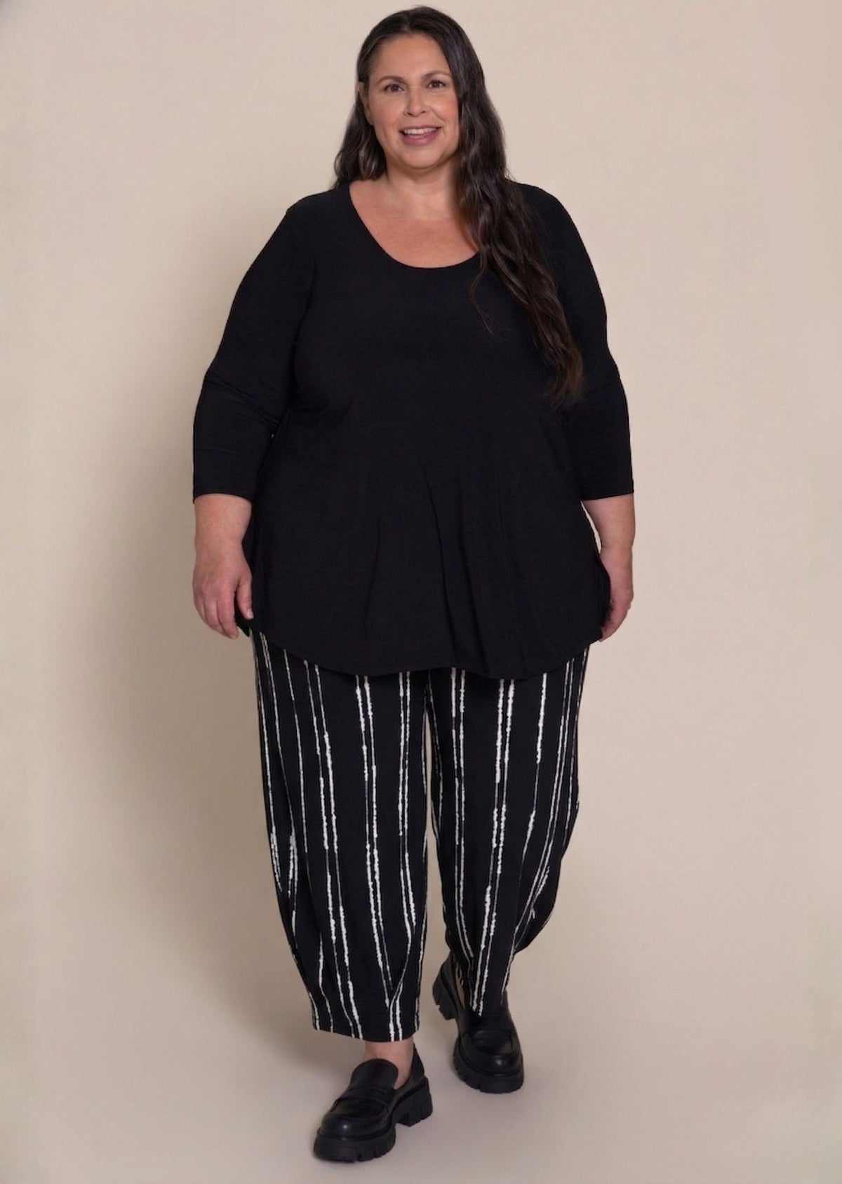 Go To Classic T Relax, 3/4 slv