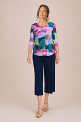 Go To Classic T Relax, 3/4 Sleeve, Print