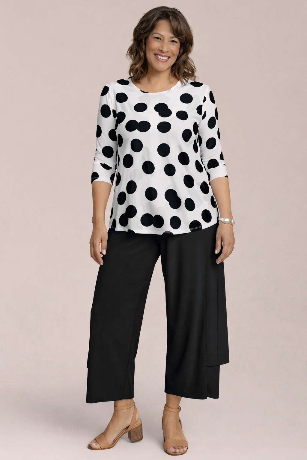 Go To Classic T Relax, 3/4 Sleeve, Print