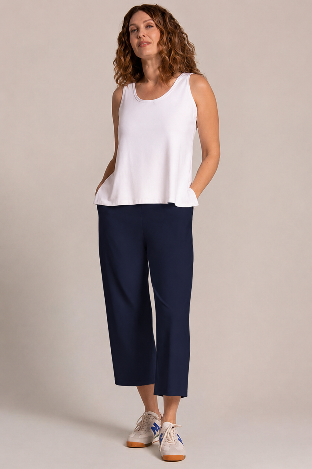 Nu Straight Leg Crop