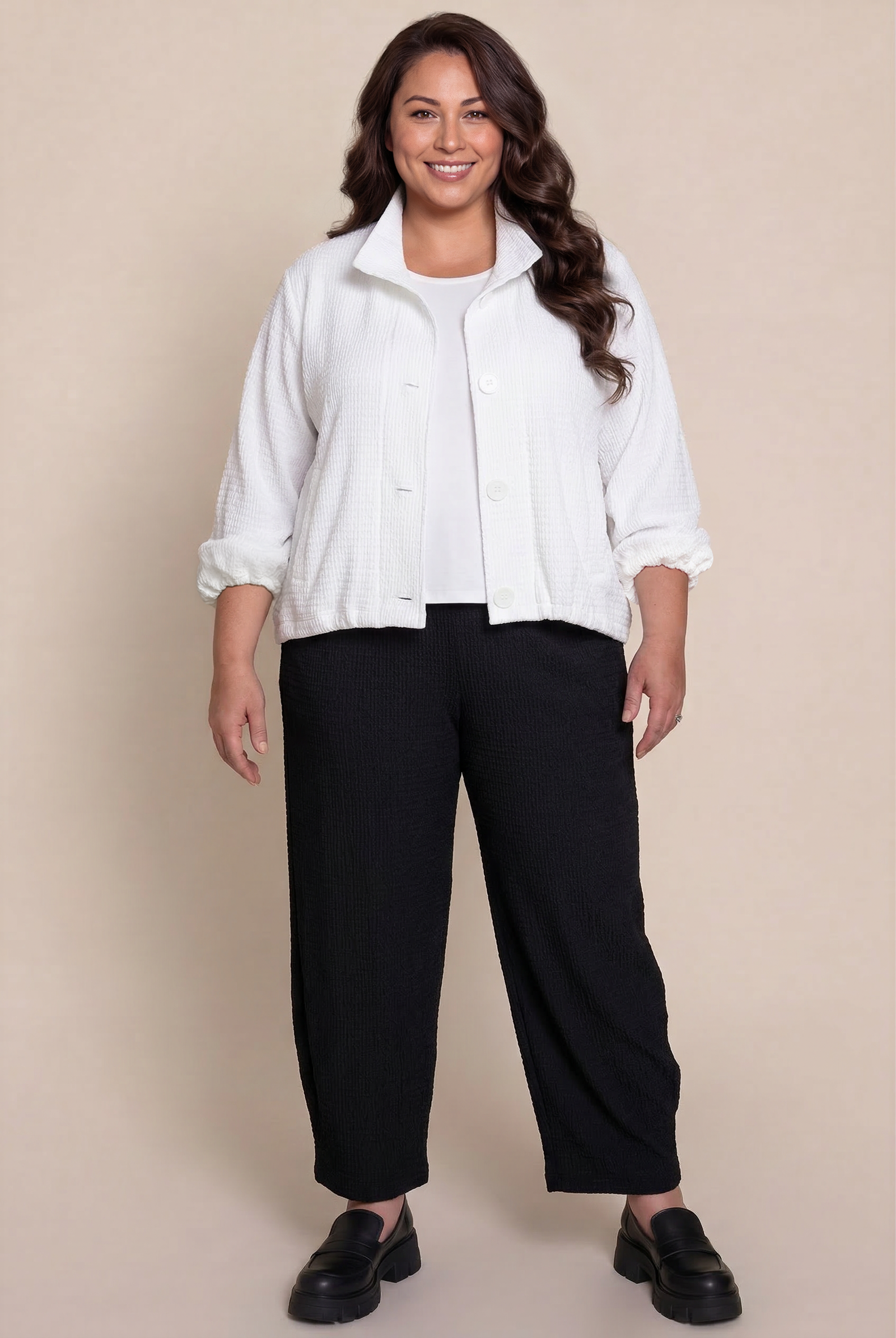 Pop Bellezza Button Jacket