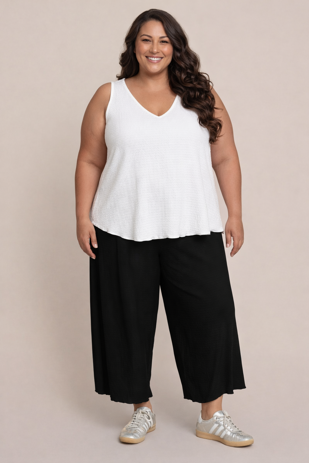 Pop Wide Capri