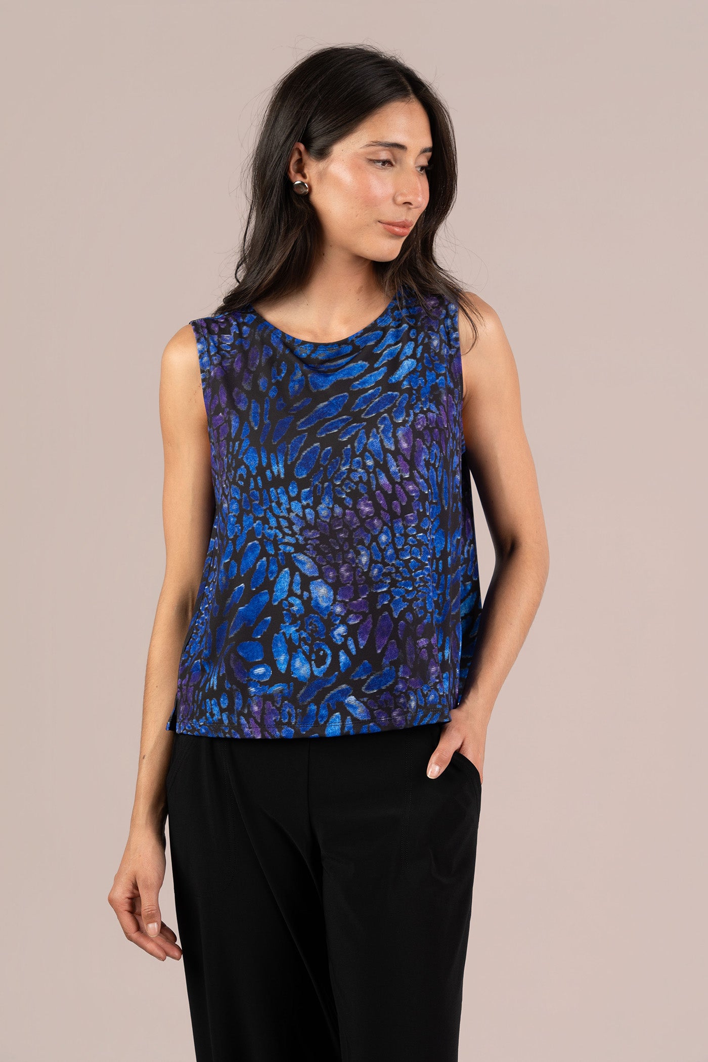 Nu Flared Shell, Print