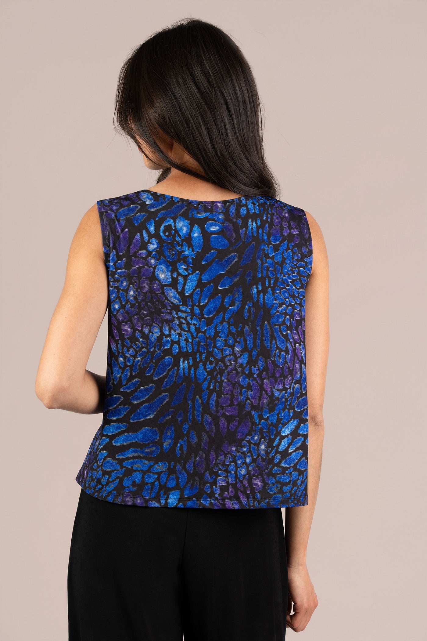 Nu Flared Shell, Print