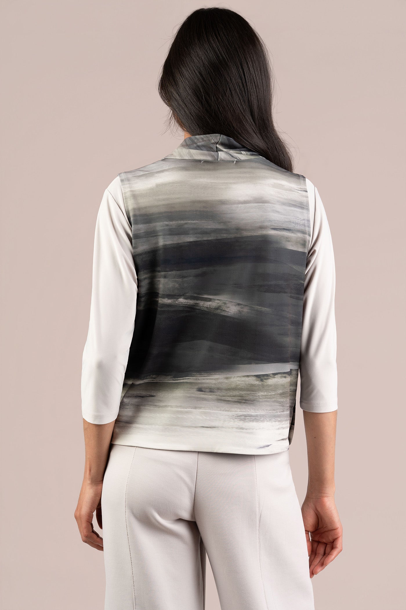 Top It Up Smock, Print