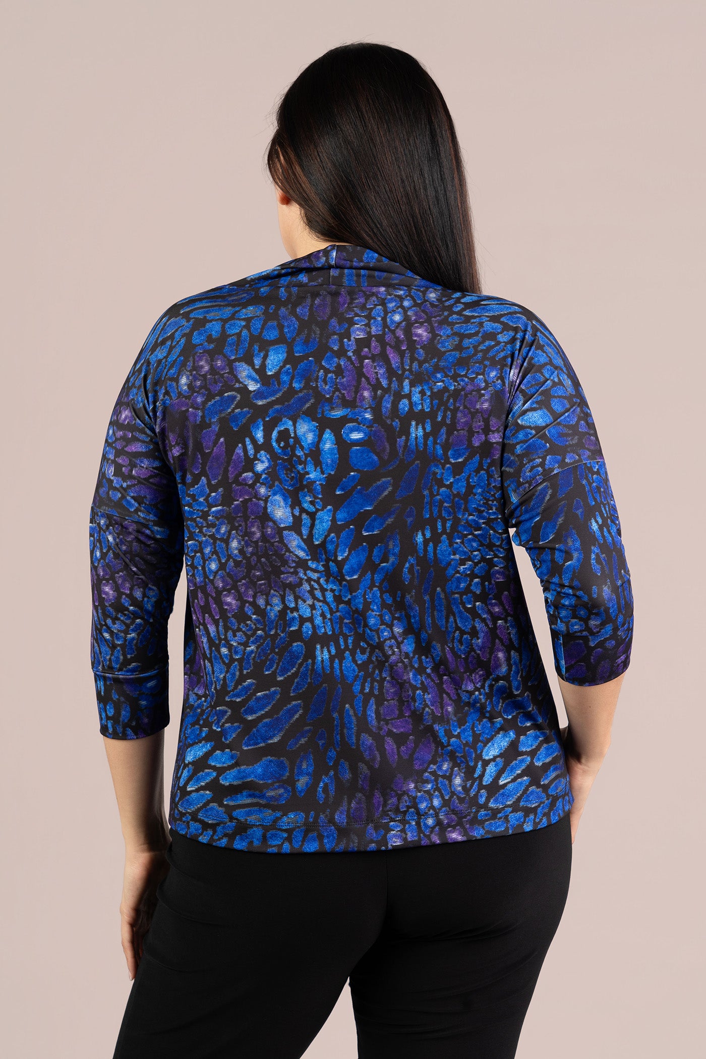 Slouch Sweatshirt Print