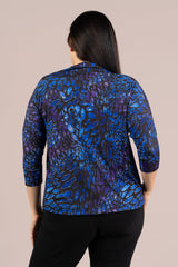 Slouch Sweatshirt Print