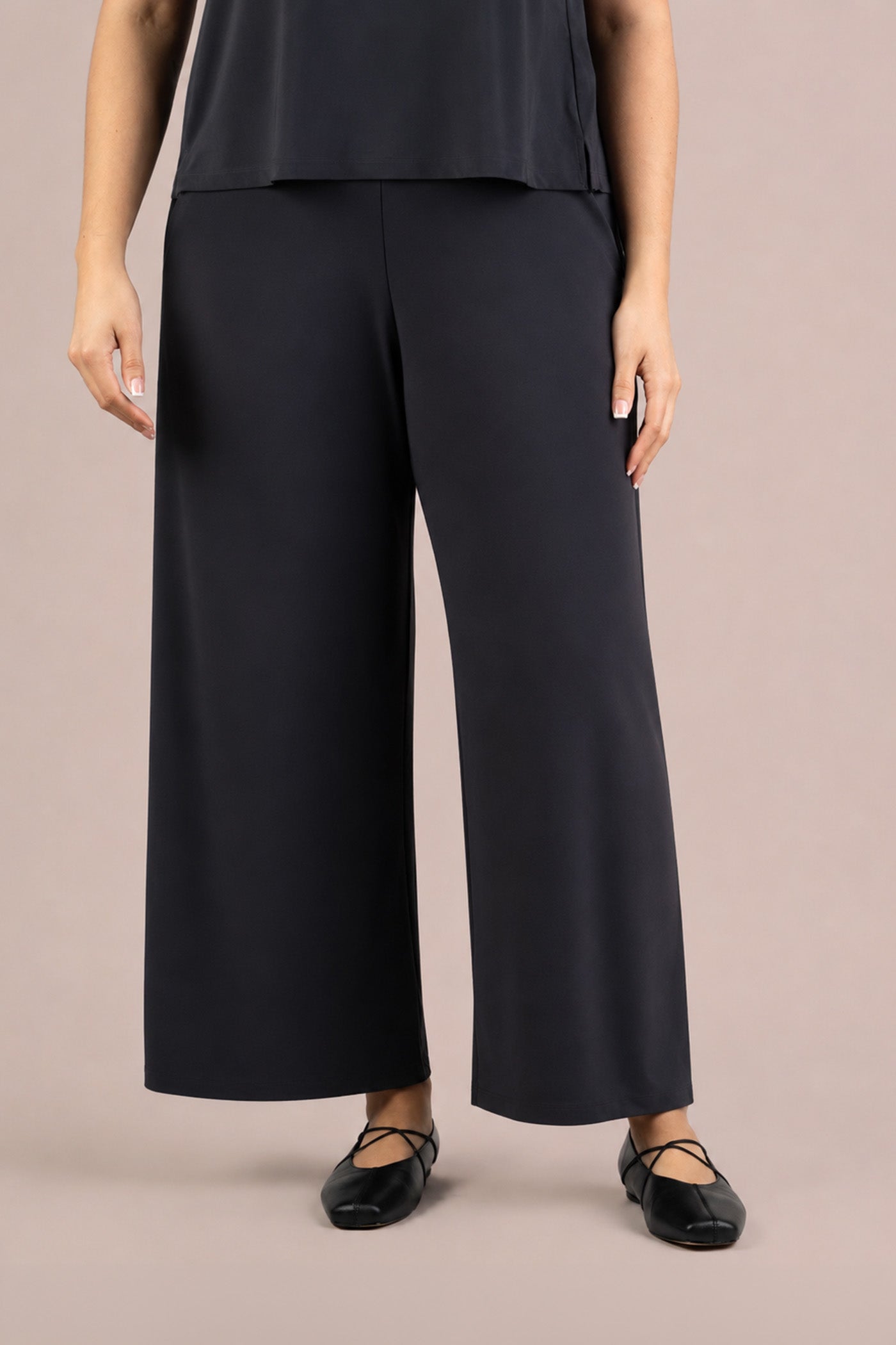 Wide Leg Trouser