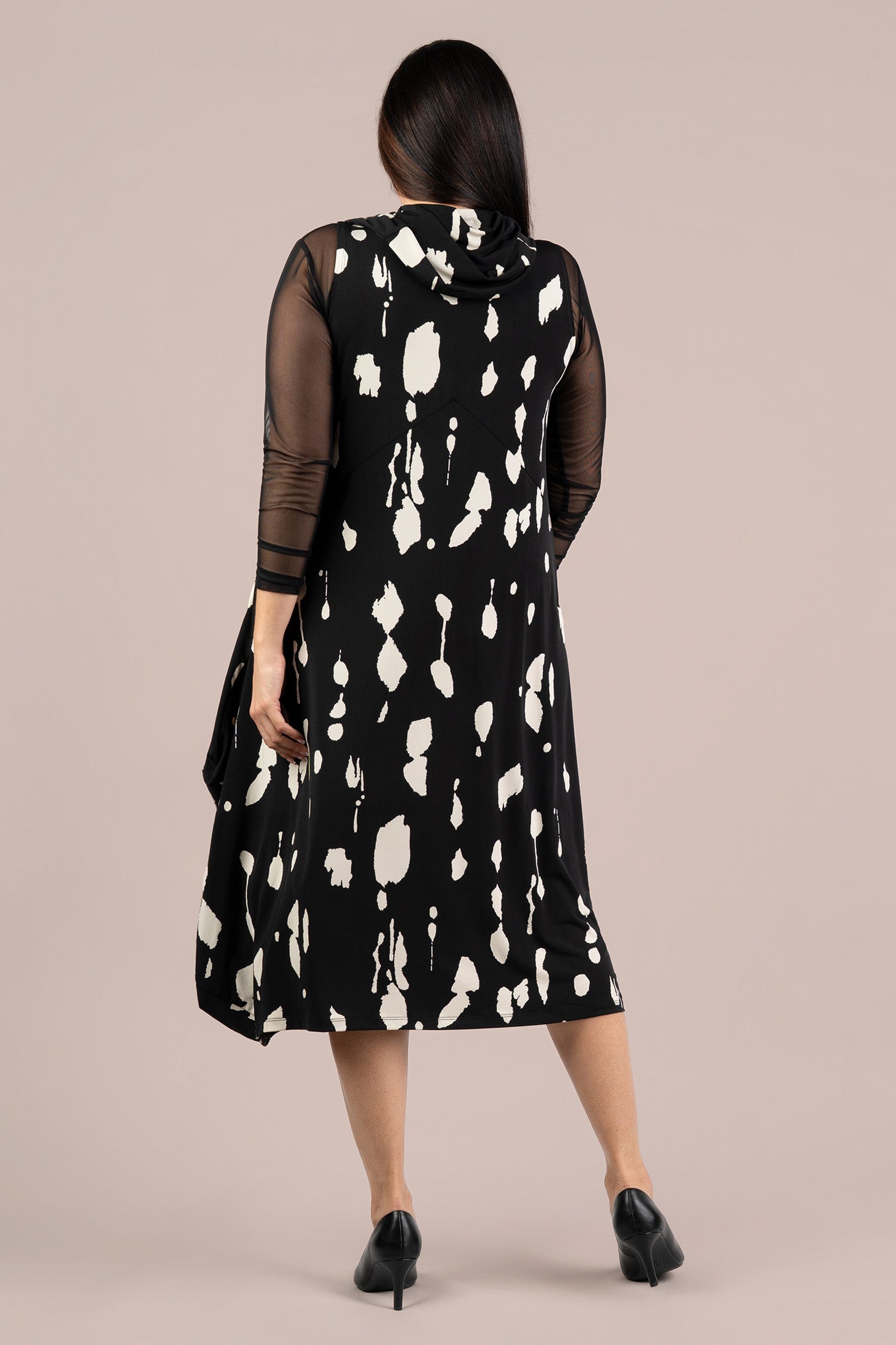 Nu Sleeveless Dream Dress, Print