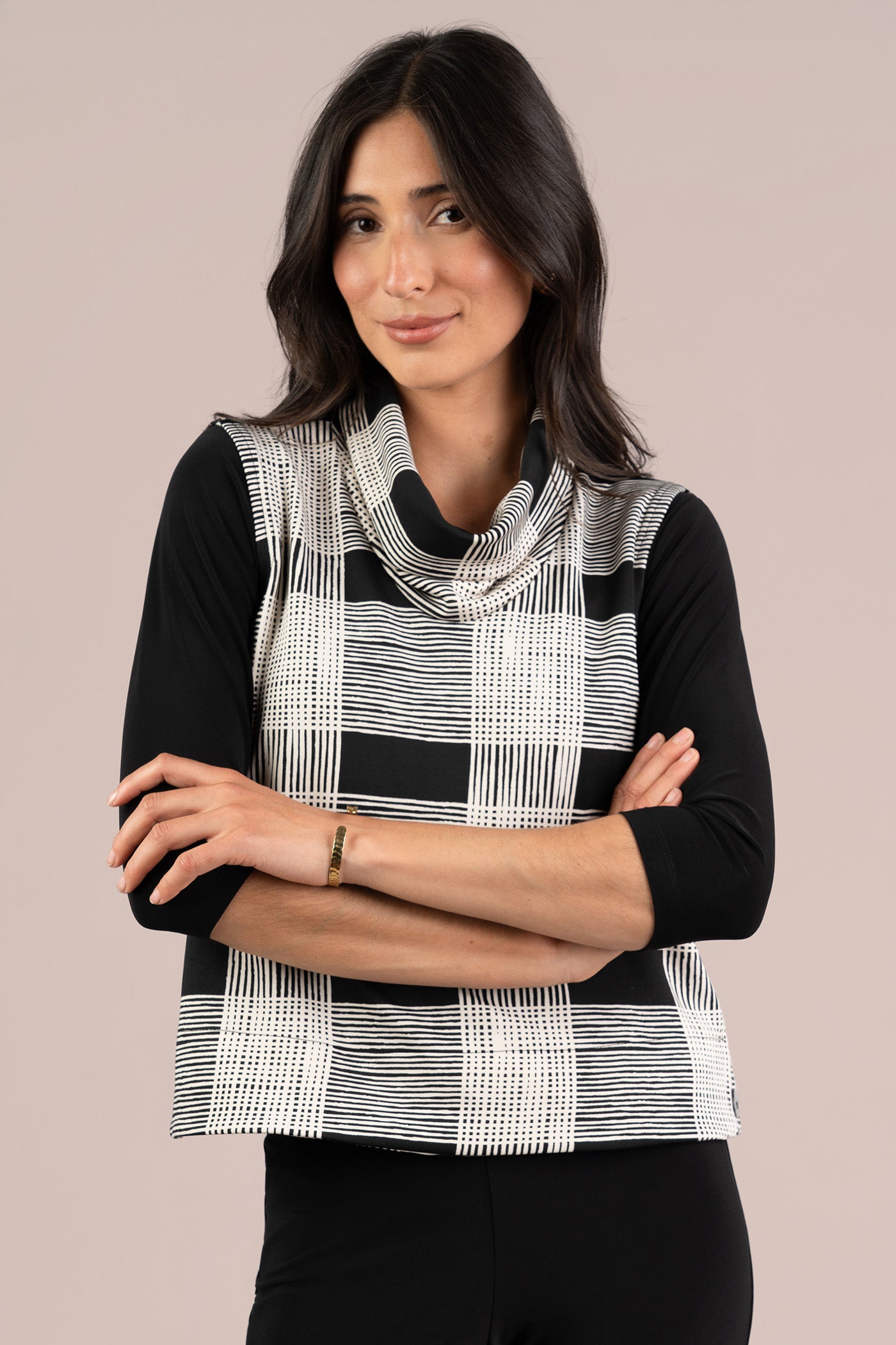 Cloud Top It Up Smock, Print