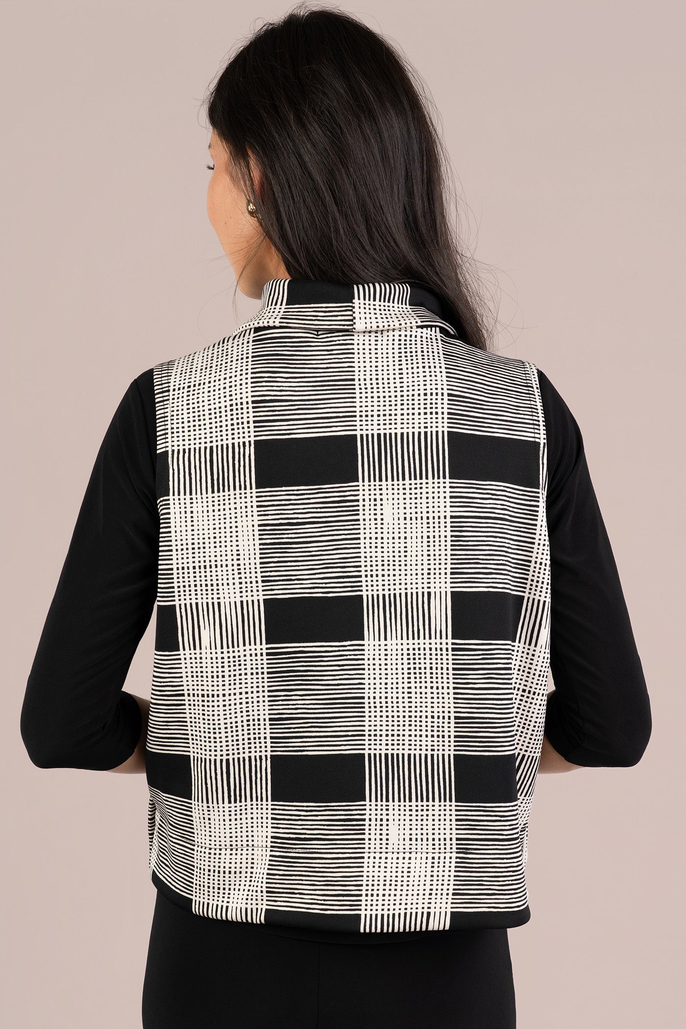 Cloud Top It Up Smock, Print