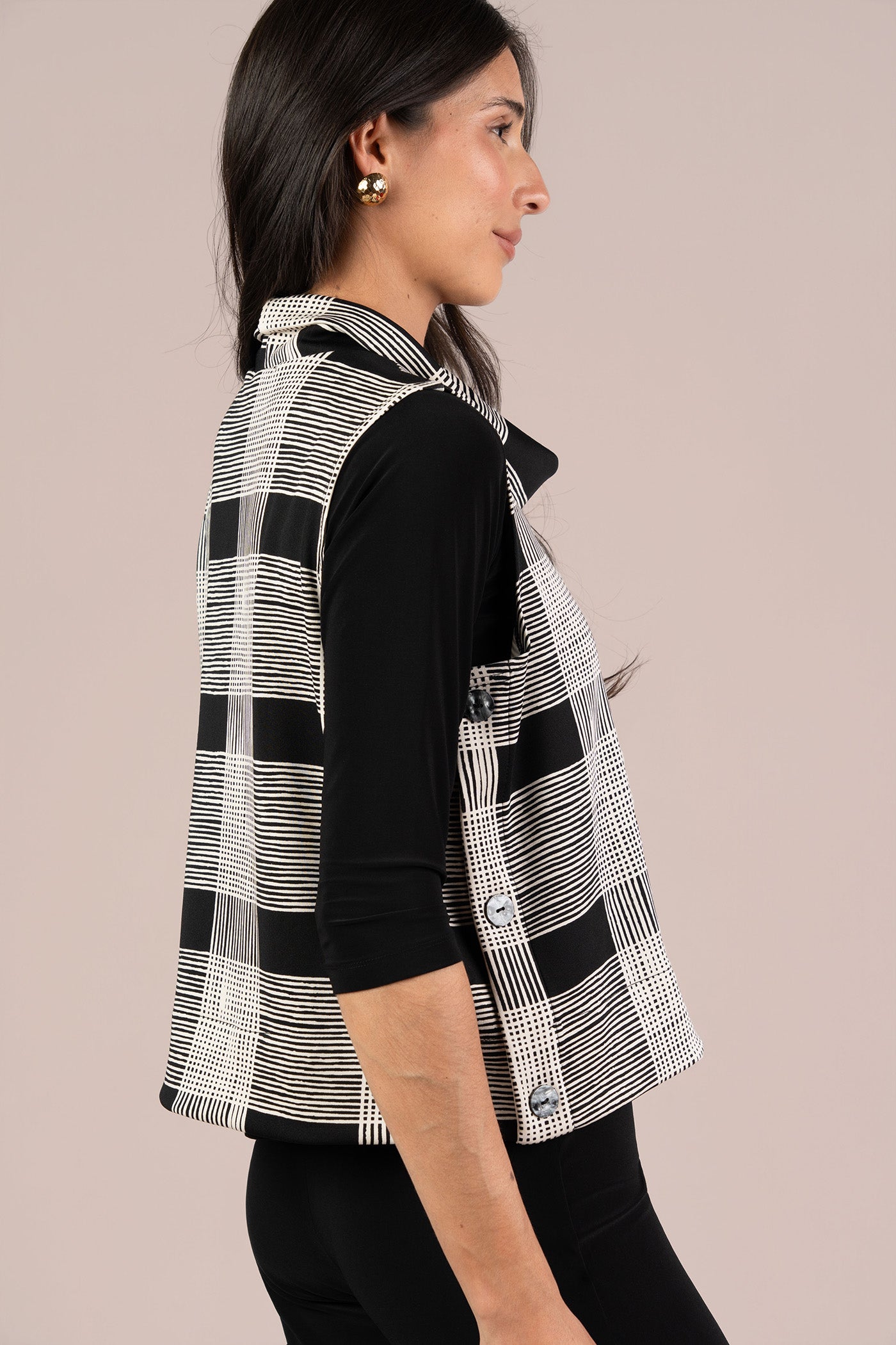 Cloud Top It Up Smock, Print