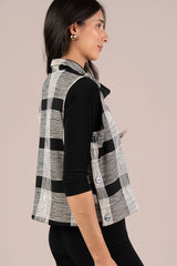 Cloud Top It Up Smock, Print