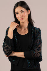 Dot Mesh Hey Honey Shrug