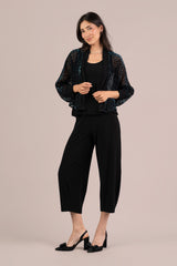 Dot Mesh Hey Honey Shrug