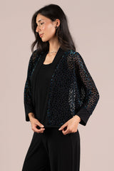 Dot Mesh Hey Honey Shrug