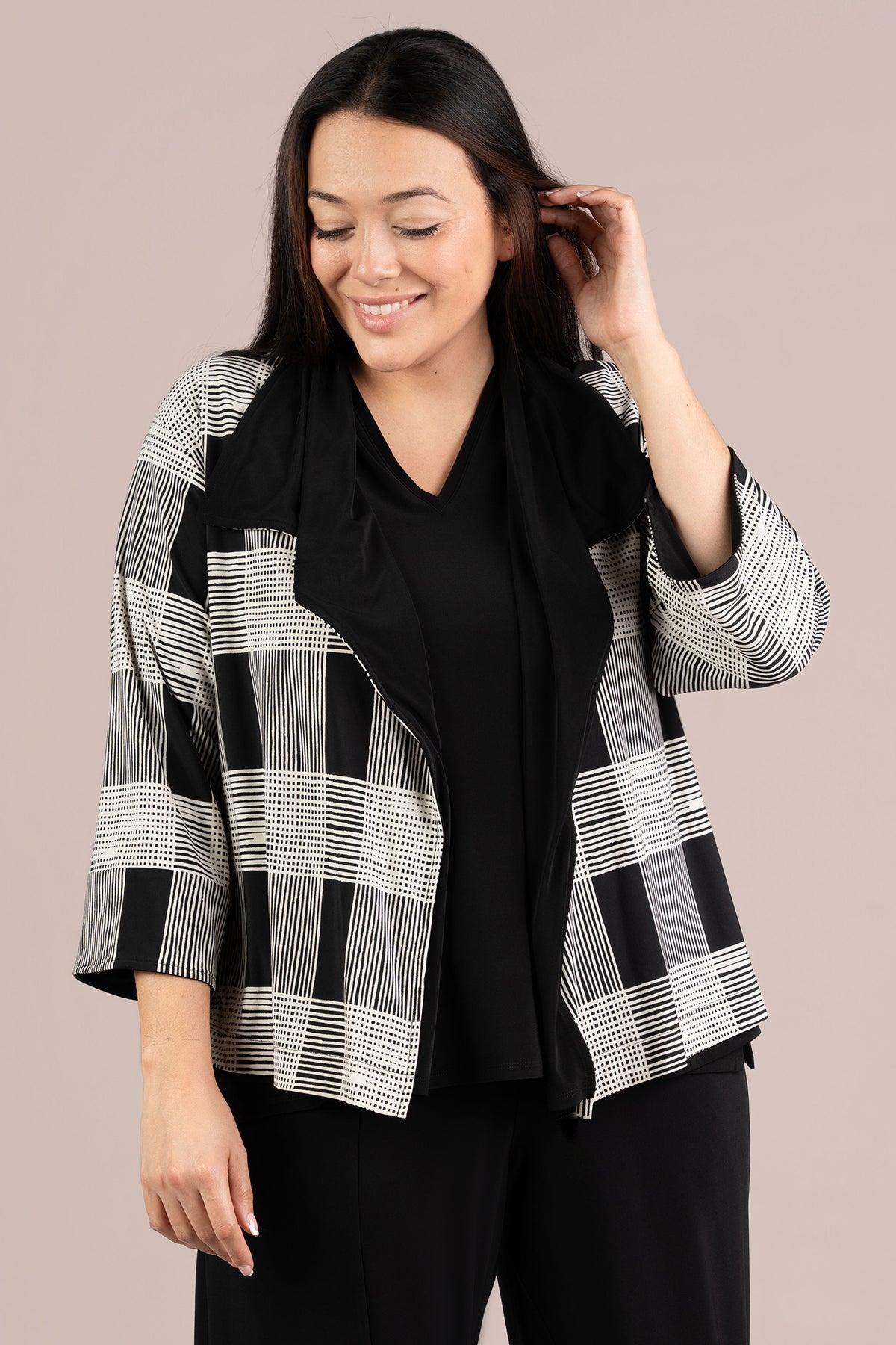 Nu Etch Reversible Jacket