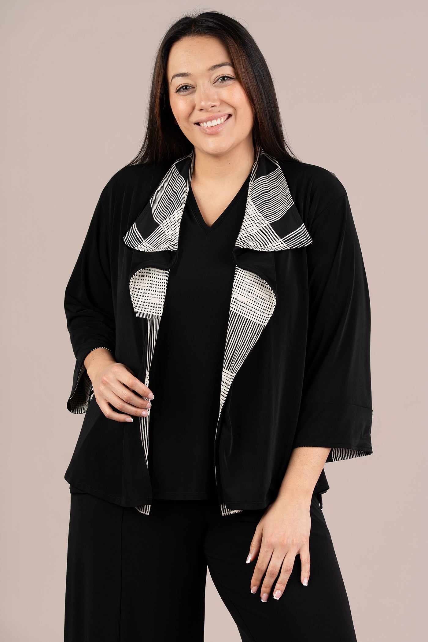 Nu Etch Reversible Jacket
