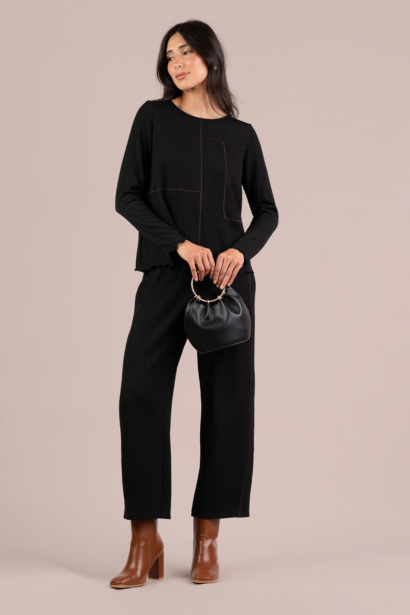 Pop Collage Crossline Pant