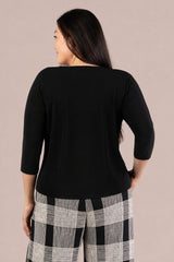 Revel Top, Print Pocket