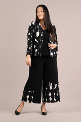 Coach Cardigan Print
