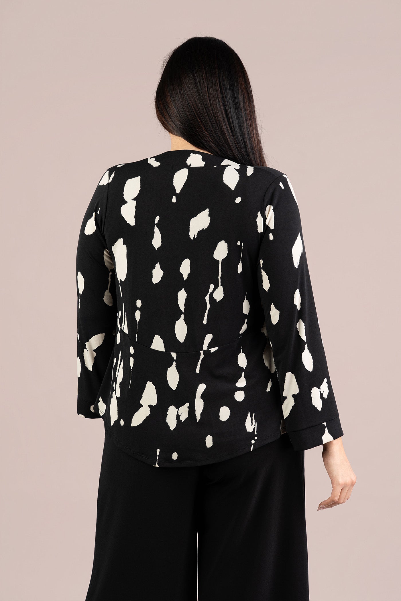 Coach Cardigan Print