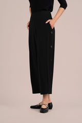 Pantalon Lanterne Boutonné