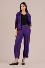 Pantalon Lanterne Boutonné