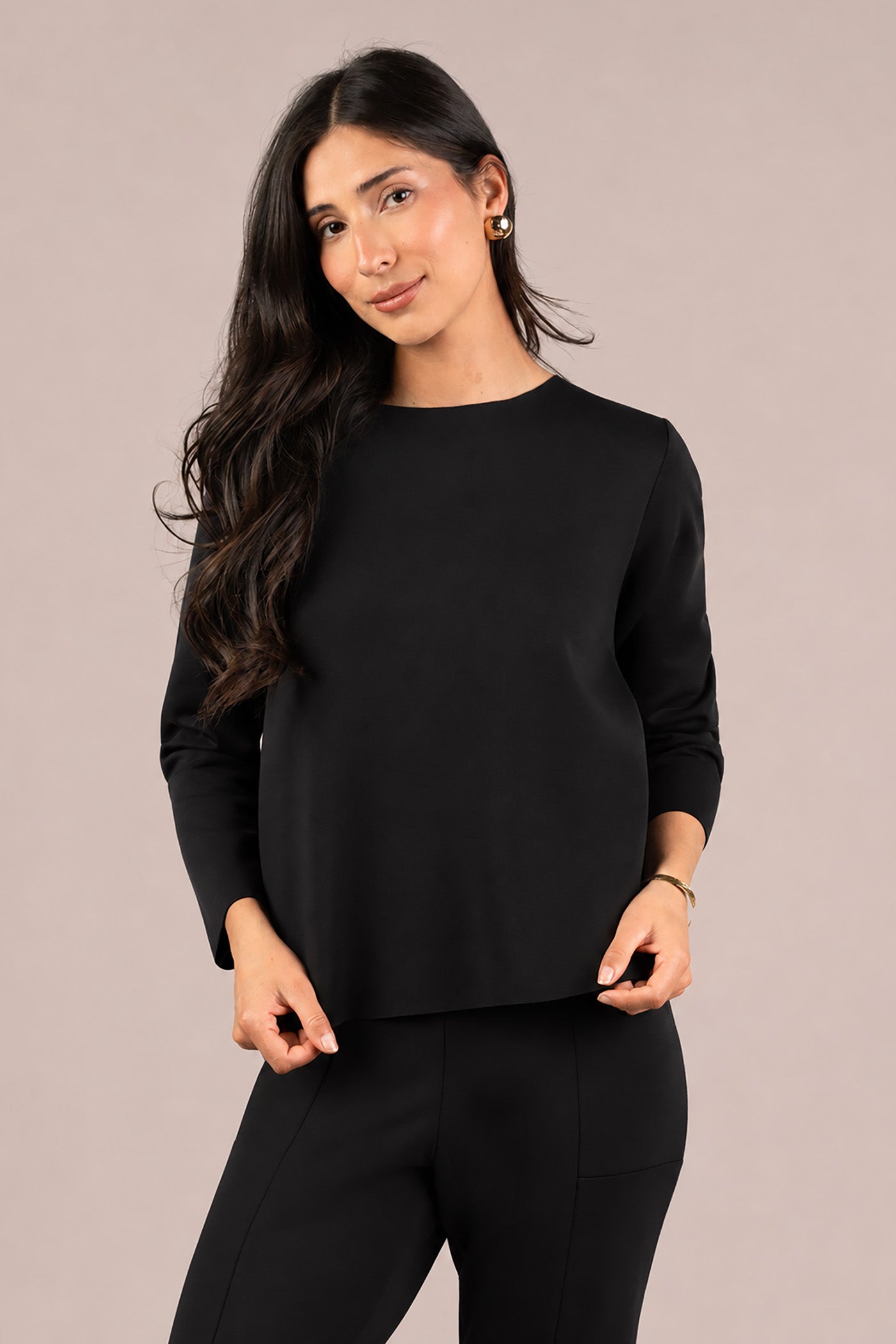 Cloud Knot Back Top