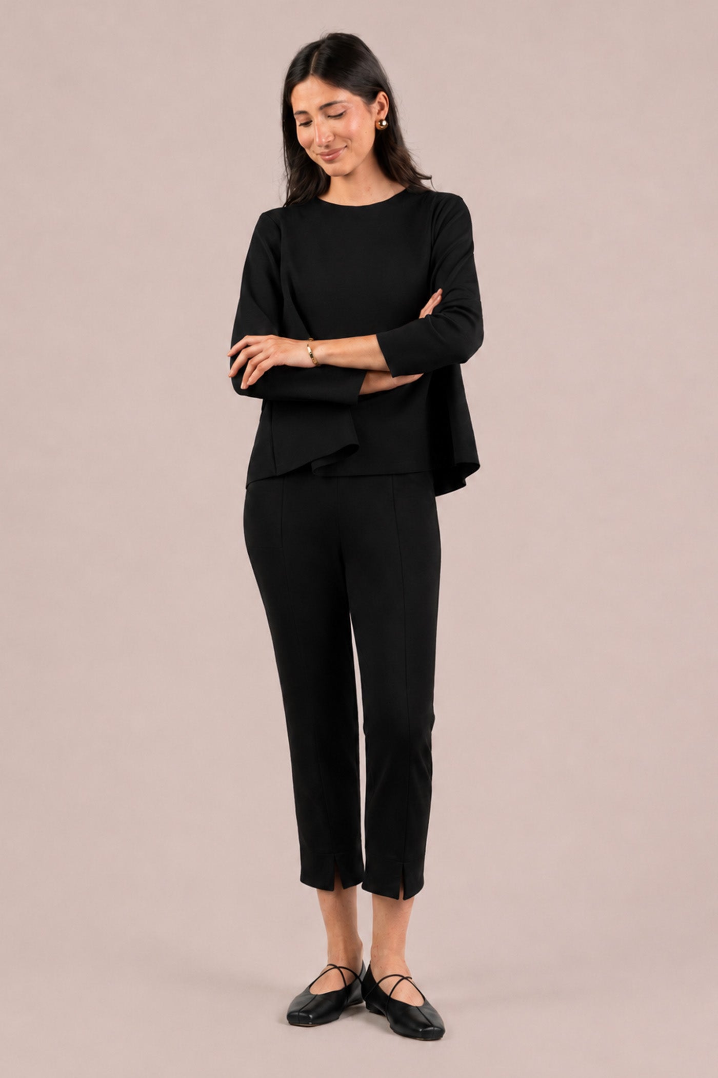 Cloud Knot Back Top