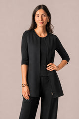 Cloud Zip Vest Short