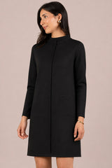 Cloud Seam Front Dress
