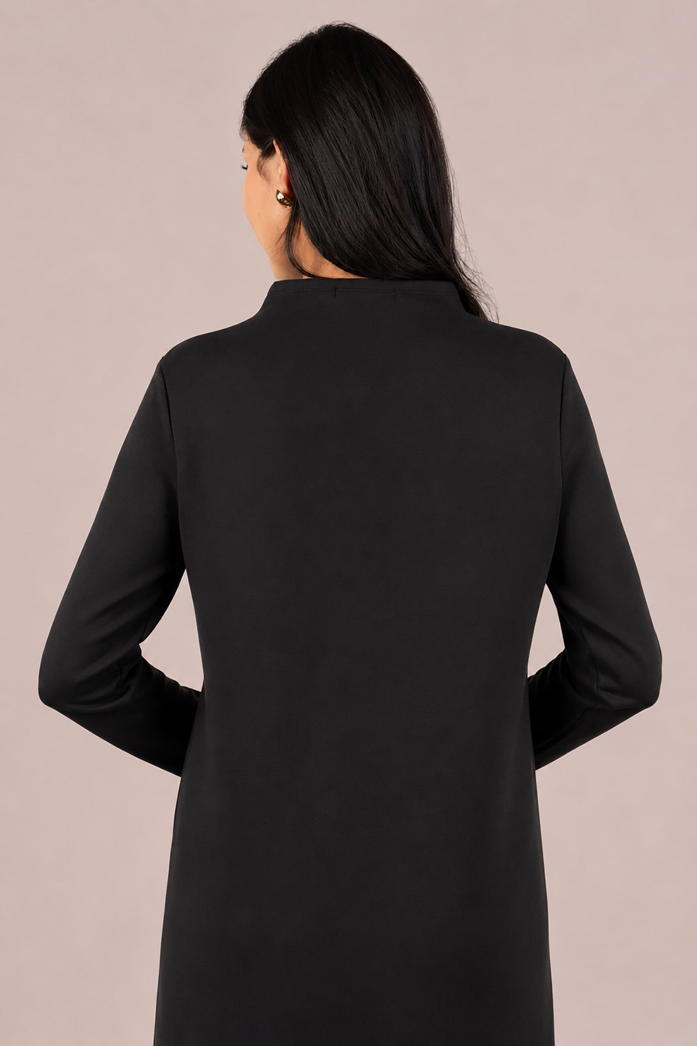 Cloud Seam Front Dress