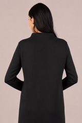 Cloud Seam Front Dress