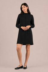 Cloud Seam Front Dress