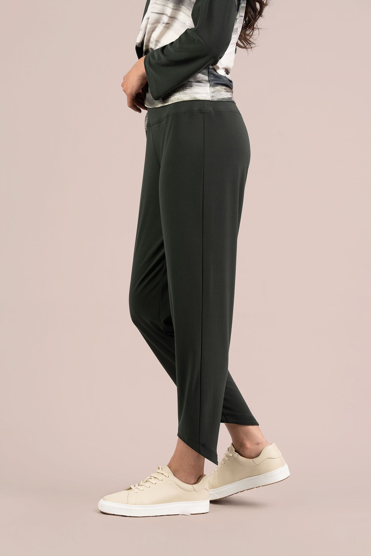 Drop Ankle Pant