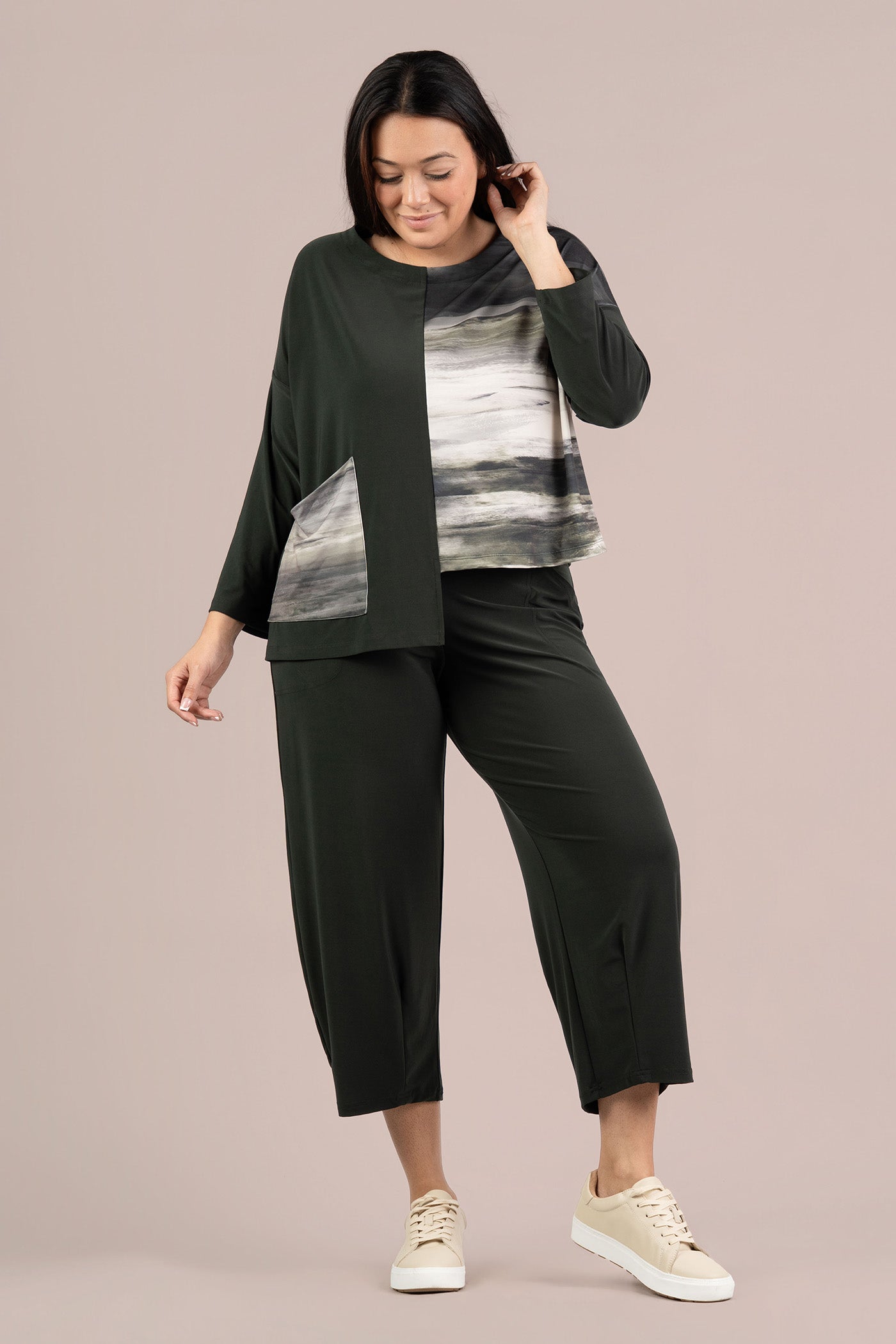 Narrow Lantern Pant