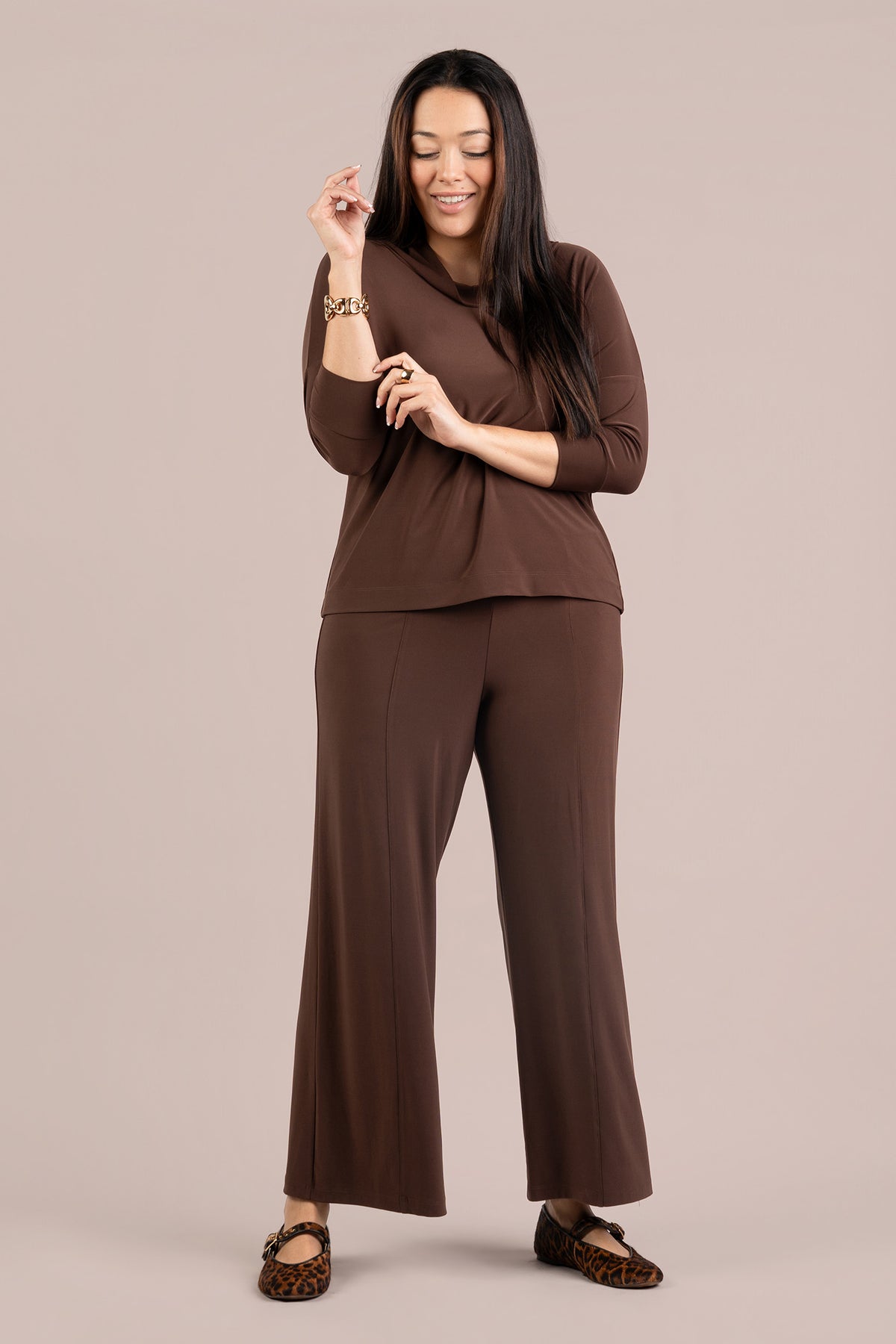 Straight As It Seams Pant