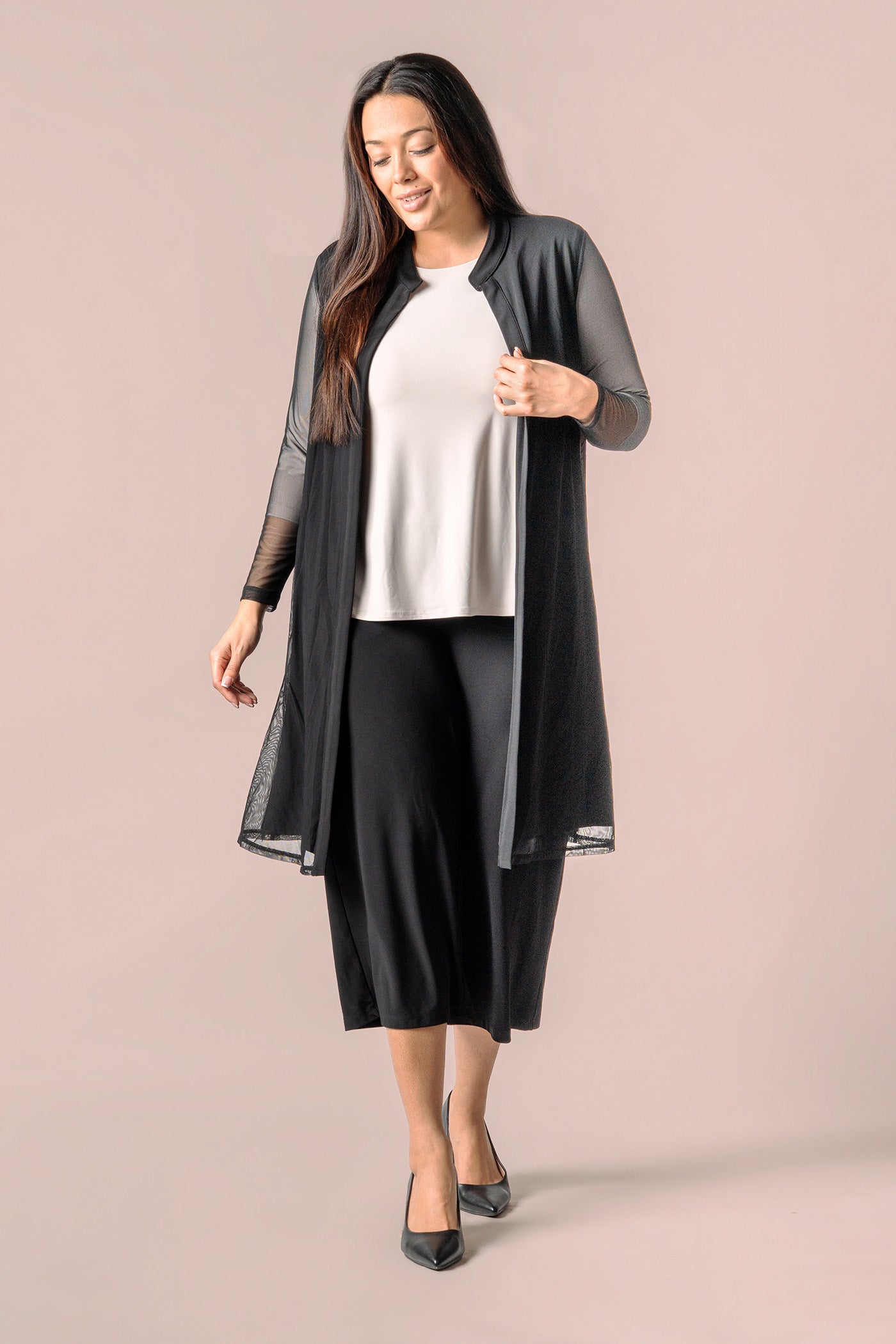 Grand Duster, Placement Print