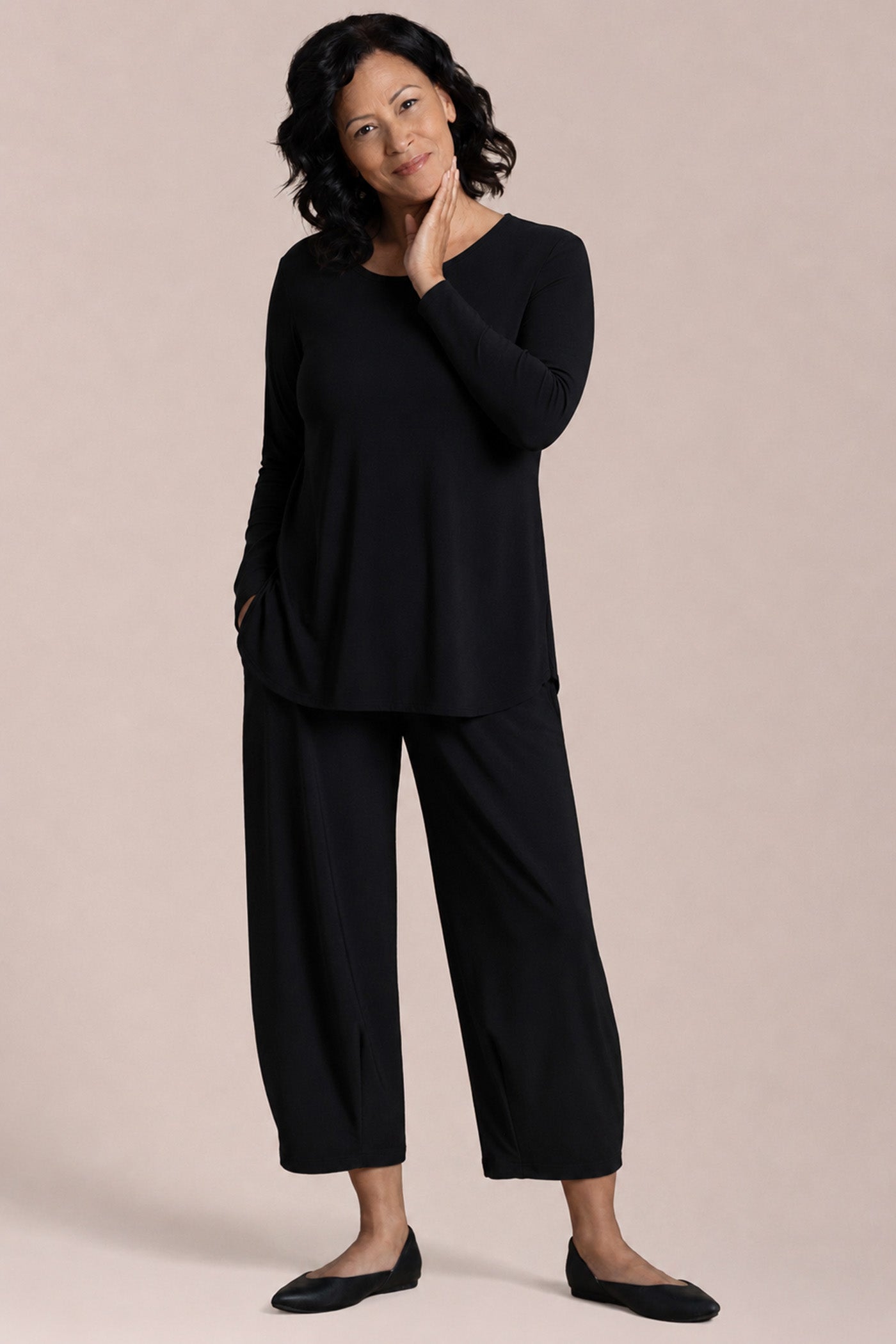 Go To Classic T Relax Long Sleeve