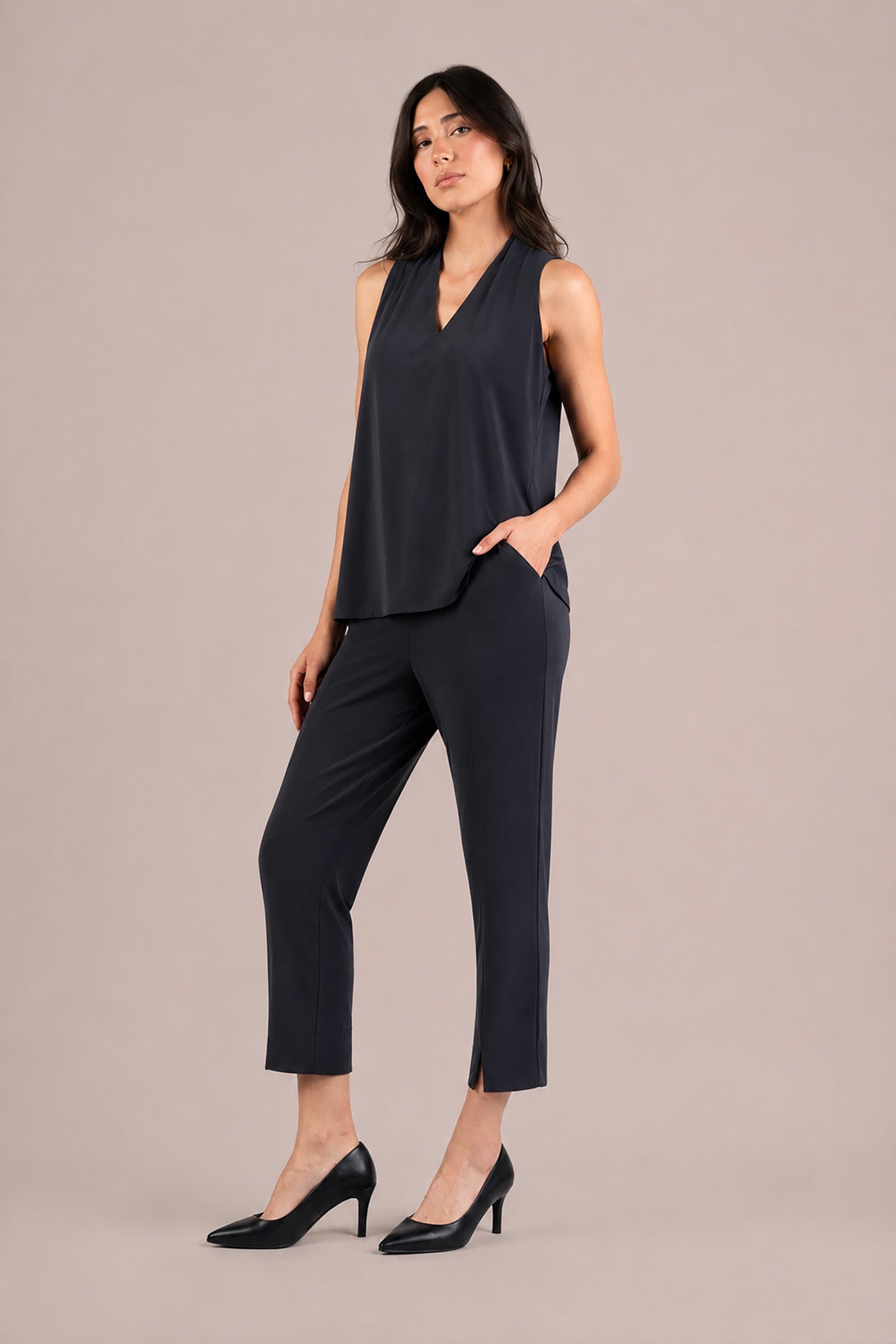 Deep V Trapeze Tank