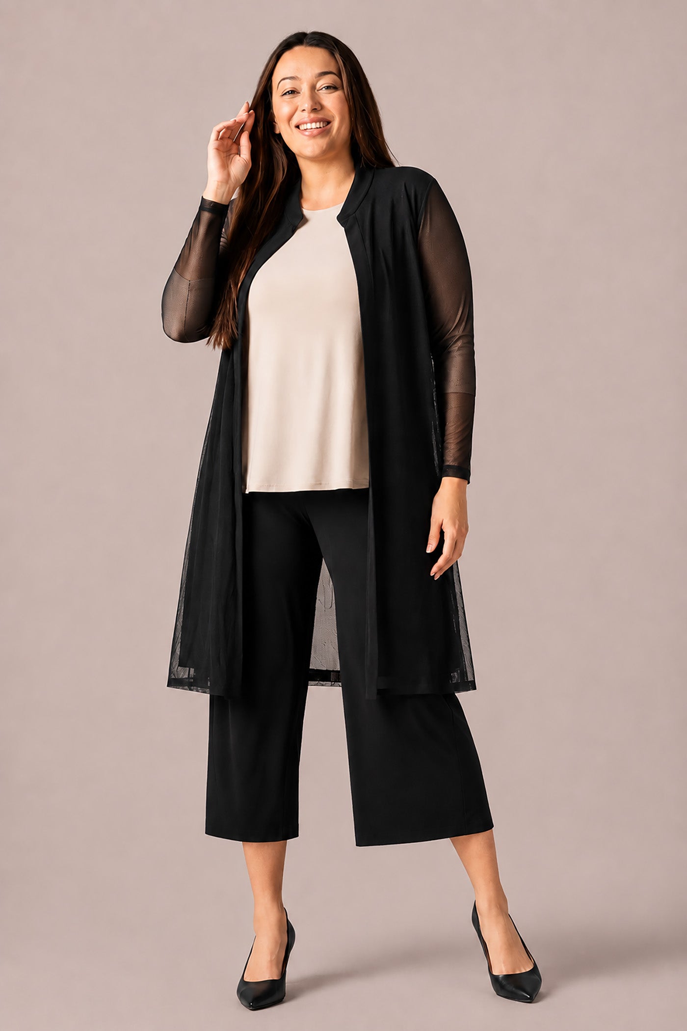 Easy Wide Leg Crop