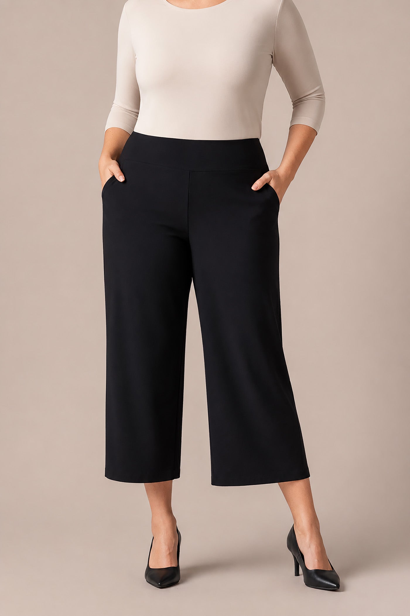 Easy Wide Leg Crop